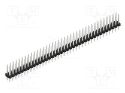 Connector: pin strips; pin header; male; PIN: 74; 2mm; THT; 2x37