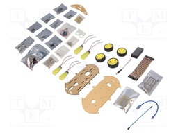 Dev.kit: AVR; uC: ATMEGA328; Interface: I2C,UART; USB B,pin strips