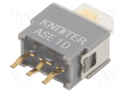 Switch: slide; Pos: 2; SPDT; 0.05A; 0.05A; ON-ON; Mounting: PCB,THT