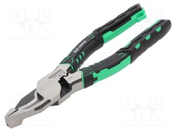 Pliers; cutting,universal; ergonomic two-component handles