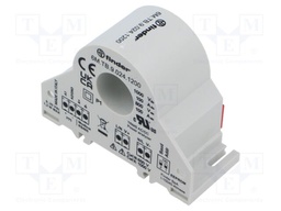 Current monitoring relay; AC/DC current; 9÷30VDC; 6M; IP20