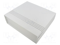 Enclosure: with panel; STRUMENTA SAT; X: 300mm; Y: 268mm; Z: 89mm