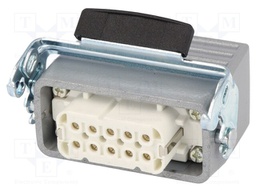 Connector: rectangular; plug; female; EPIC KIT; PIN: 10; 10+PE; M20