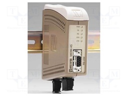 Converter; 88÷300VDC; for DIN rail mounting; IP21; 1.2÷115.2kbps
