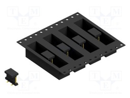 Connector: pin strips; pin header; male; PIN: 5; 2mm; SMT; 1x5; 100V