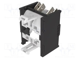 Contact block; 22mm; OptoHiT; front fixing; Contacts: NC + NO