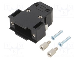 Enclosure: for D-Sub connectors; D-Sub 9pin,D-Sub HD 15pin