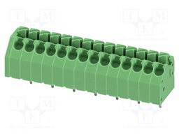 PCB terminal block, nominal current: 8 A, rated voltage (III