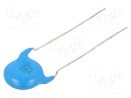 Capacitor: ceramic; X1,Y1; 4700pF; 250VAC; ±20%; THT; 10mm