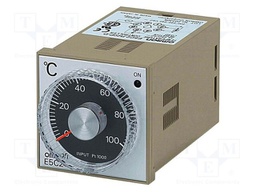 Module: regulator; thermocouple K; temperature; SPDT; socket; E5C2
