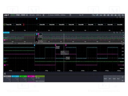 Test acces: expansion option; for oscilloscopes
