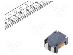 Filter: anti-interference; SMD; 5A; 80VDC; Rcoil: 10mΩ; 9x7x4.5mm