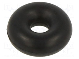 O-ring gasket; EPDM; Thk: 2.06mm; Øint: 2.62mm; Shore hardness: 70