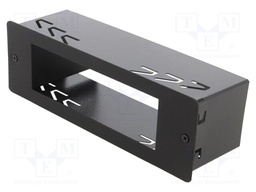 Mounting half frame for CB radio; President; with center hole