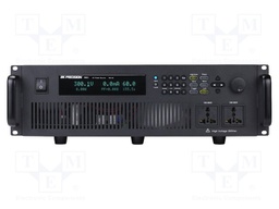 Power supply: AC programmable laboratory; Channels: 1; 100mV