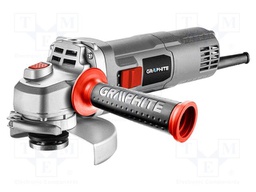 Angle grinder; electric; 1.6kW; 230VAC; 3÷11krpm; 125mm