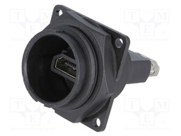 Adapter; socket; HDMI socket-front,HDMI socket-back; Data-Con-X