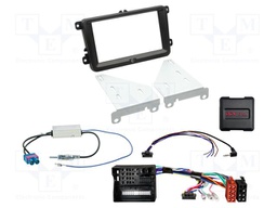 Adapter for control from steering wheel; Seat,VW; black