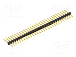 Connector: pin strips; pin header; male; PIN: 29; 2mm; SMT; 1x29