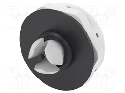 Pressure compensation device; -20÷100°C; Body: light grey