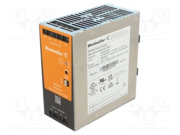 Power supply: switching; for DIN rail; 480W; 24VDC; OUT: 1