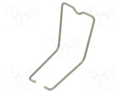Fastening clip; Series: RCI; -40÷85°C