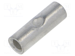 Tip: butt splice; copper; 4mm2; tinned; crimped; for cable