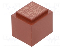 Transformer: encapsulated; 2.3VA; 117VAC; 12V; 192mA; Mounting: PCB