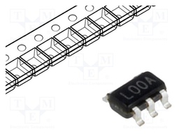 IC: voltage regulator; LDO,fixed; 3V; 0.15A; SOT23-5; SMD