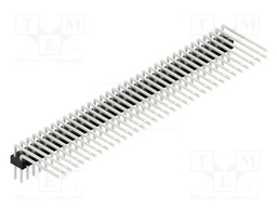 Connector: pin strips; pin header; male; PIN: 70; 2.54mm; THT; 2x35