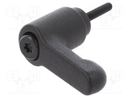 Lever; adjustable; Thread len: 20mm; Lever length: 30mm