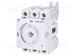 Switch-disconnector; Poles: 3; screw type; 40A; 690VAC; IP20; CLBS