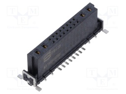 Connector: PCB to PCB; Series: har-flex Hybrid; -55÷125°C; SMT