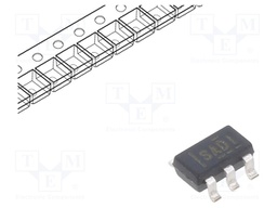 Diode: TVS array; 7V; 3A; unidirectional; SOT23-6; Channels: 2