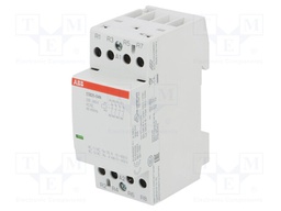 Contactor: 4-pole installation; NC x4; 230÷240VAC; 230÷240VDC