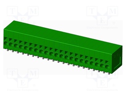 Connector: PCB terminal block; terminal; Plating: tinned; on PCBs