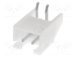 Socket; wire-board; male; XH; 2.5mm; PIN: 2; THT; 250V; 3A; -25÷85°C