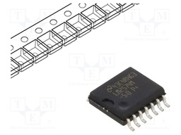 Buck (Step Down) Switching Regulator, Fixed, 4V-40V In, 5V And 0.5A Out, SOIC-14