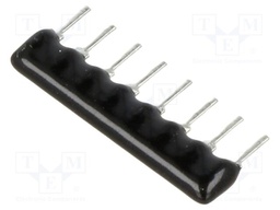 Resistor network: Y; 330Ω; No.of resistors: 4; THT; 0.125W; ±2%