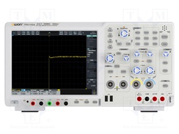 Oscilloscope: digital; Ch: 2; 100MHz; 1Gsps; 10Mpts; LCD TFT 10,4"