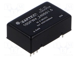 Converter: DC/DC; 10W