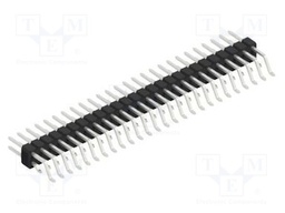 Connector: pin strips; pin header; male; PIN: 52; 2.54mm; SMT; 2x26