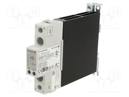 Relay: solid state; Ucntrl: 24÷190VDC; Ucntrl: 20÷275VAC; 23A; IP20