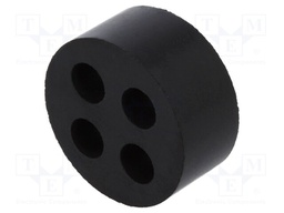 Insert for gland; with metric thread; Size: M32; IP54; Holes no: 4