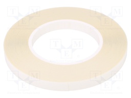 Tape: fixing; W: 12mm; L: 25m; D: 0.25mm; V: double-sided; acrylic