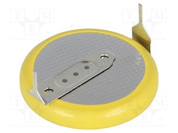 Battery: lithium; 3V; CR2032,coin; 2pin; Ø20x3.2mm; 230mAh