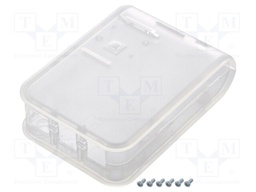 Enclosure: for computer; Raspberry Pi B+,Raspberry Pi2; ABS