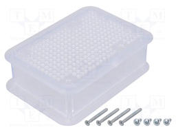 Enclosure: multipurpose; X: 73.7mm; Y: 100.8mm; Z: 29.2mm