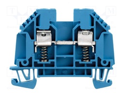 Splice terminal: rail