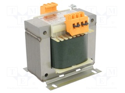 Transformer: mains; 250VA; 230VAC,400VAC; 24V,48V; screw type
